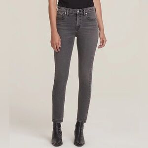 AGOLDE Toni Mid Rise Straight Fit Jeans in Ceremony Size 26